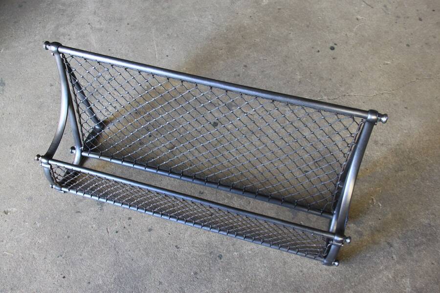 SNCF train luggage rack