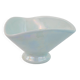 Small bowl or empty pocket in iridescent sky blue ceramic Vallauris circa 1950