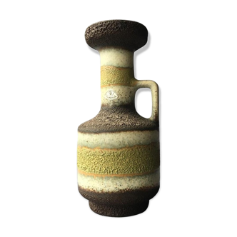Midcentury German Ceramic Vase from Ü-Keramik, 1960s