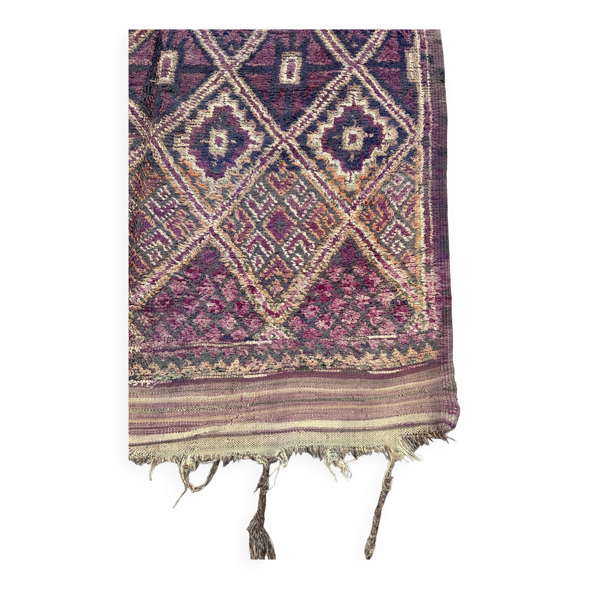 Moroccan carpet - 200 x 432 cm