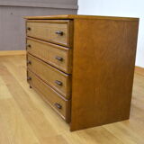 Vintage dresser in rattan 1970/1980