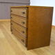 Vintage dresser in rattan 1970/1980