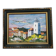 Oil painting on canvas by "Roger NEDELEC" "Ménerbes" 50x65 cm
