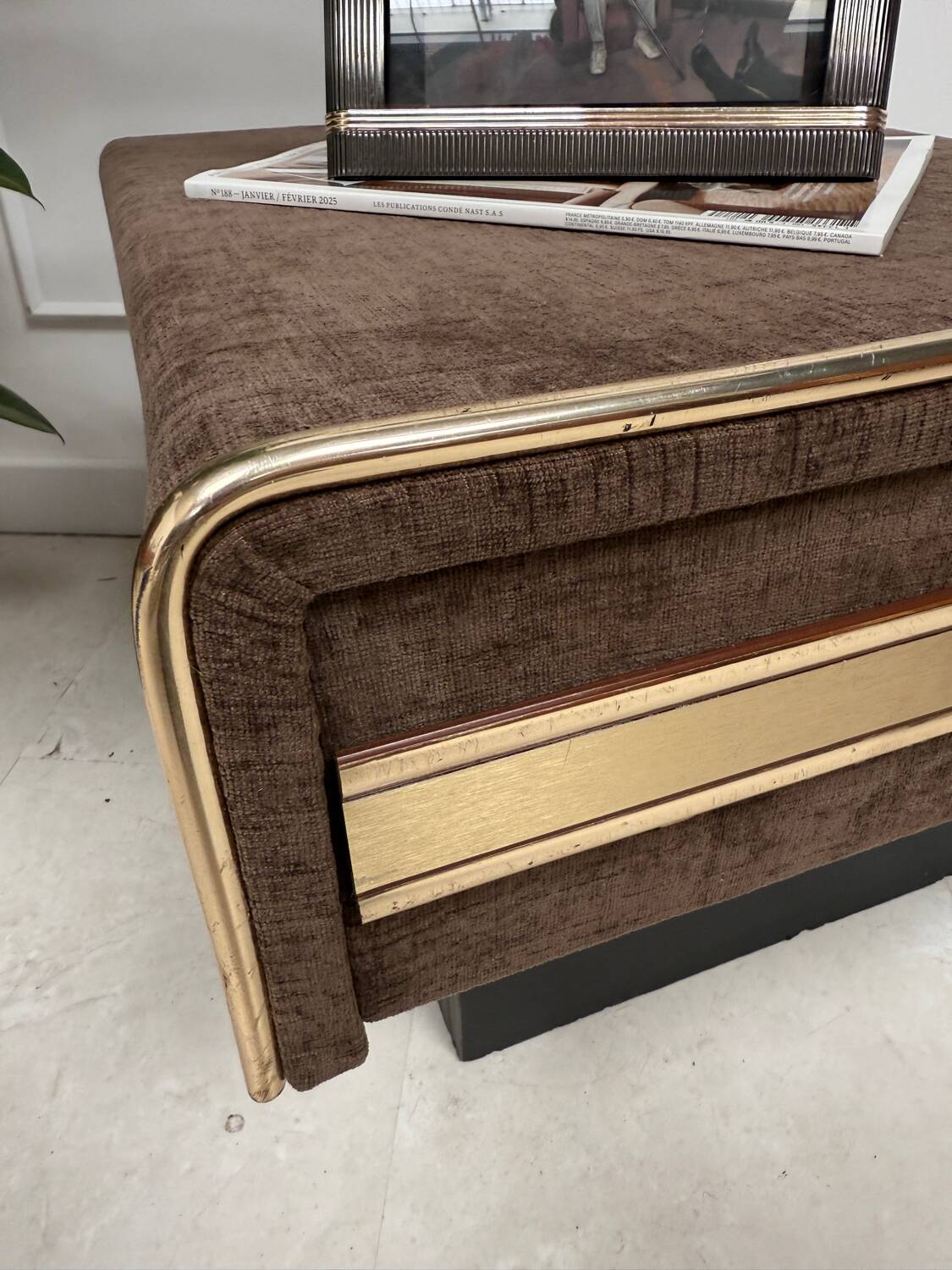 Table de chevet années 70