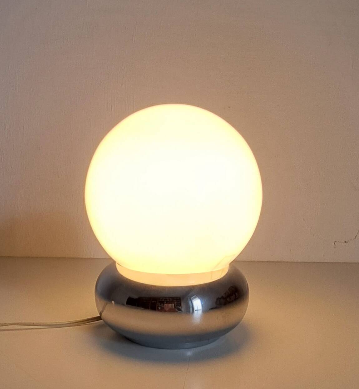 Vintage bedside lamp