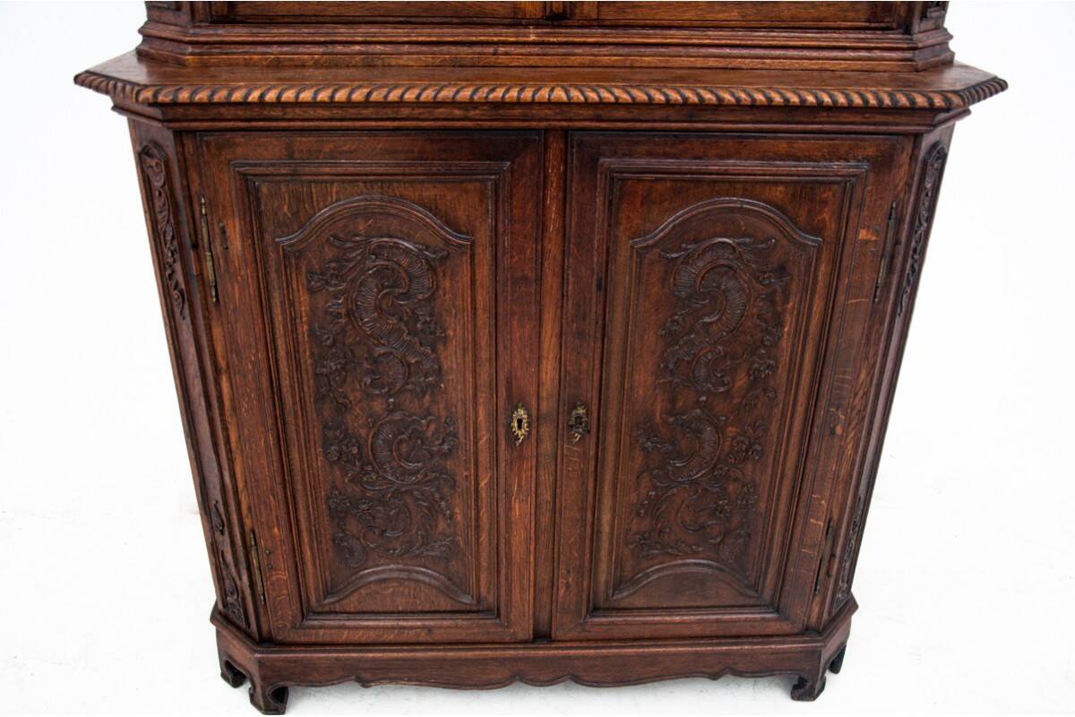 Library display case, France, circa 1880.