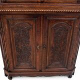 Library display case, France, circa 1880.