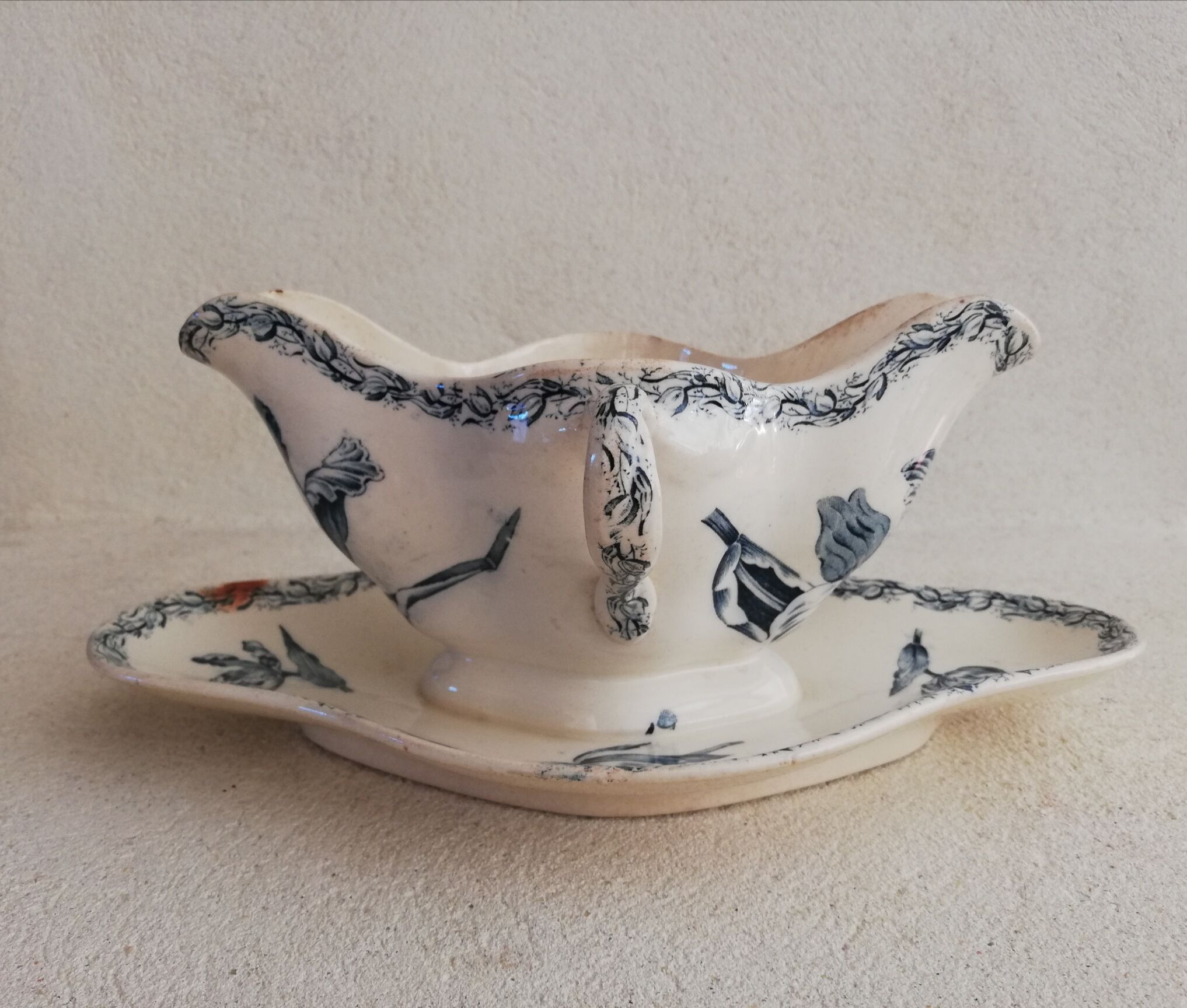 Saucière iron land Lunéville