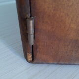 Vintage wood medicine cabinet