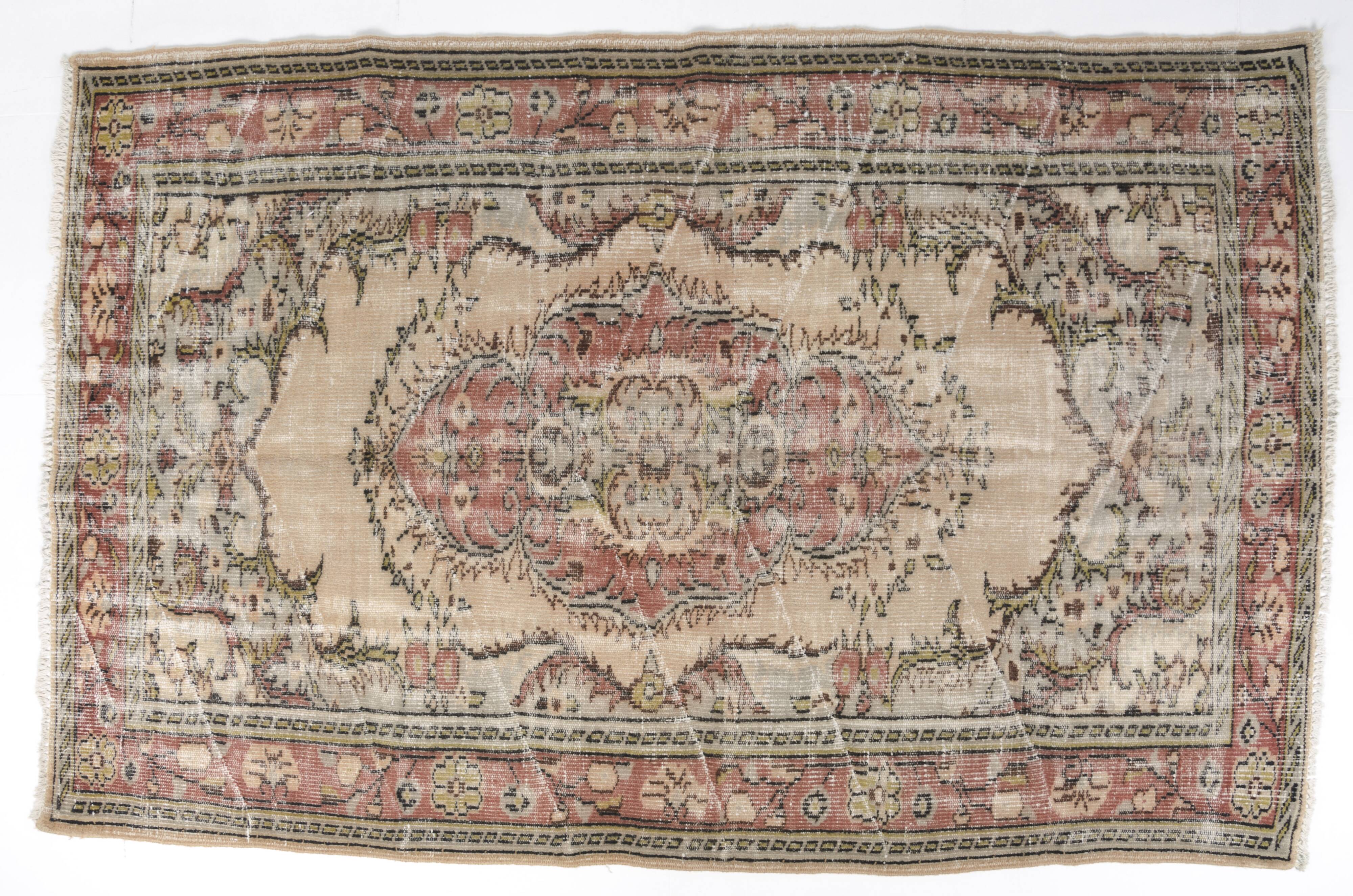Home Living Vintage Anatolian Carpet  sku-856