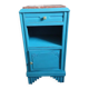Art Deco bedside table with marble