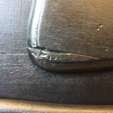 Stamped black Louis XV chest of drawers