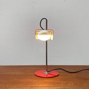 Mid-Century Italian Spider 291 Table Lamp by Joe Colombo for Oluce, 1960s