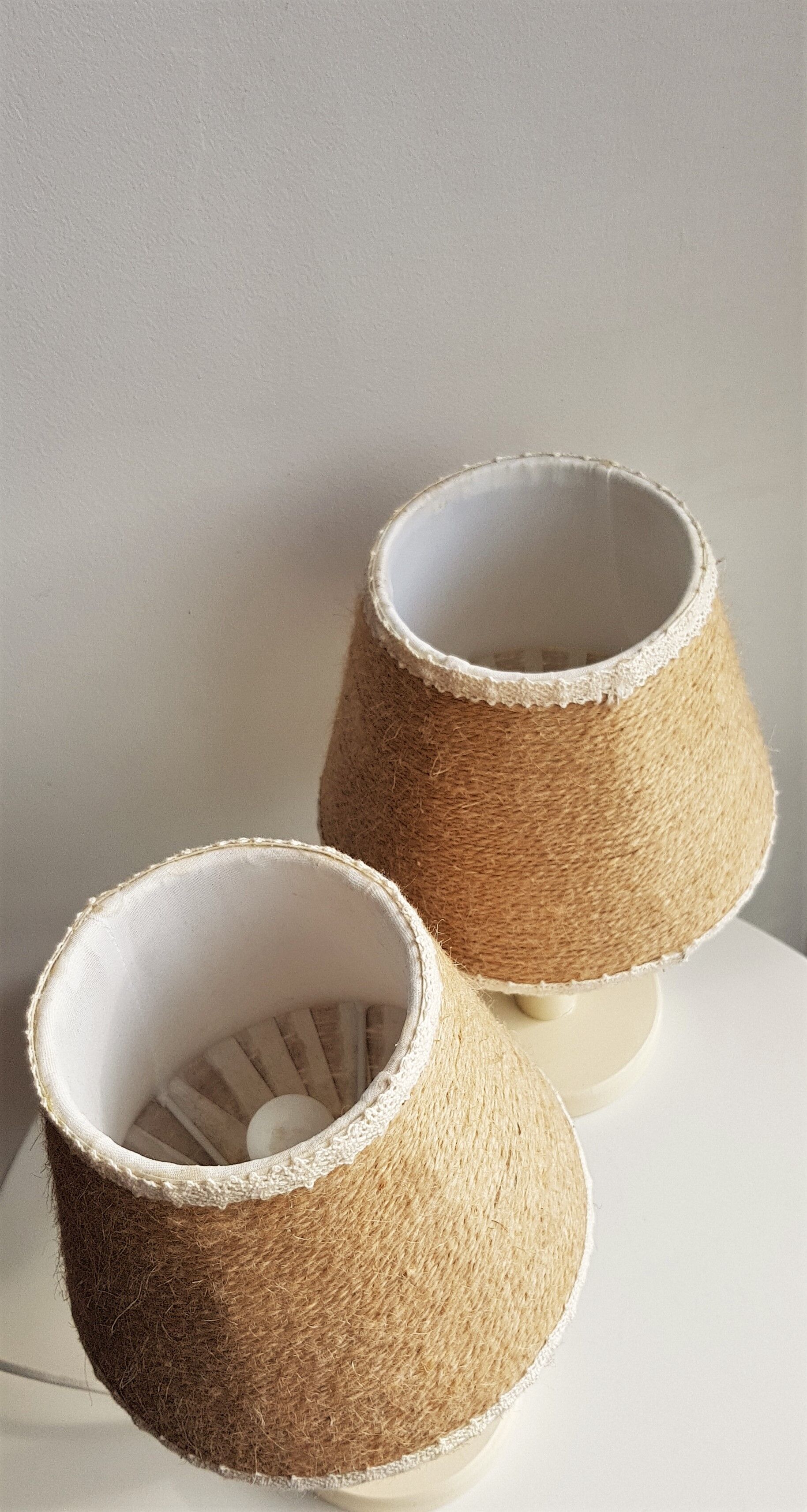 Pair of lamps