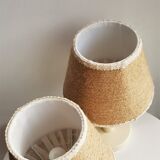 Paire de lampes