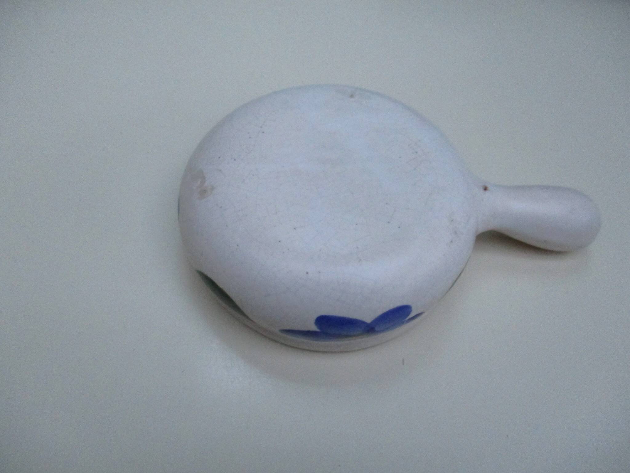 Poterie du Marais frying pan