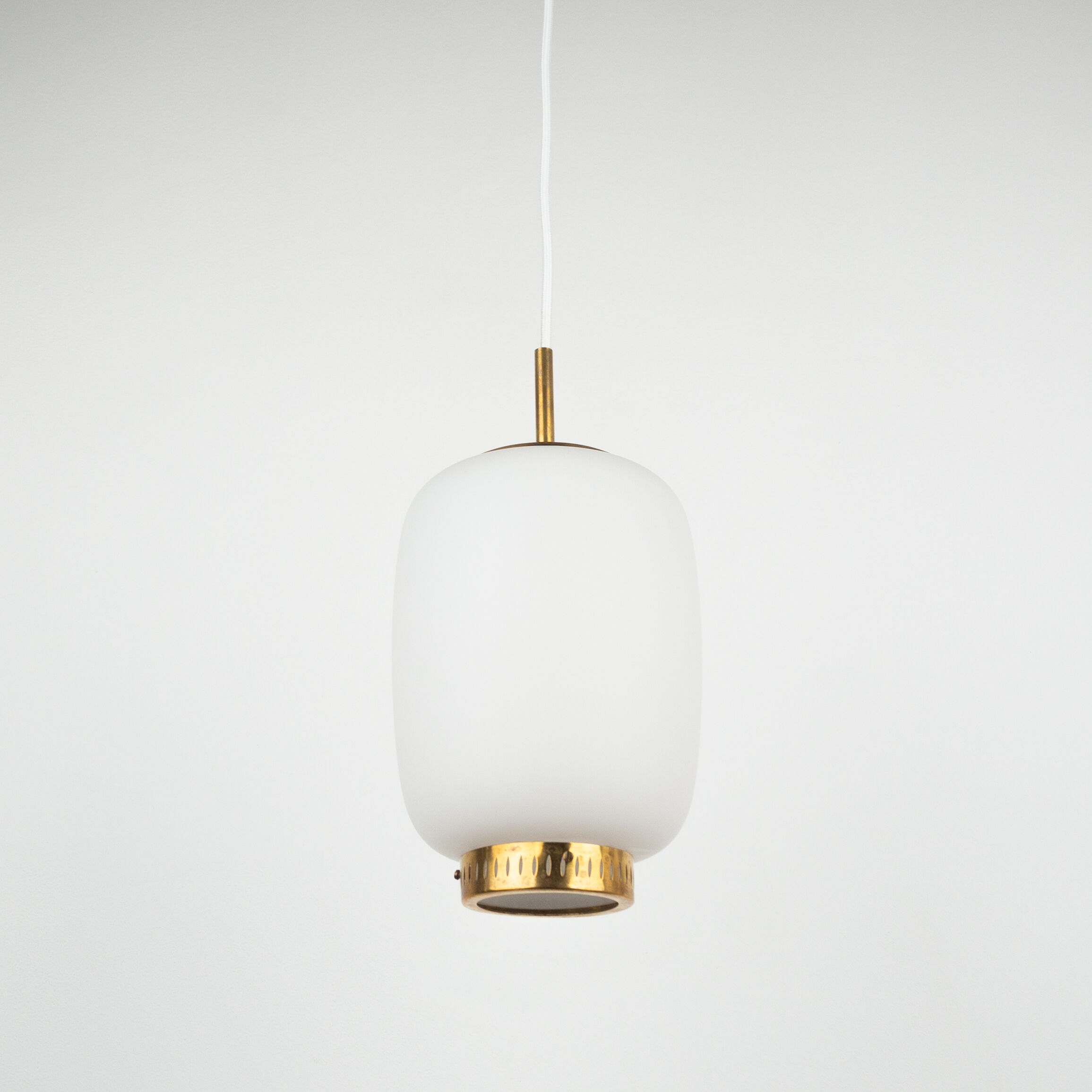 Paire de suspensions vintage P715 Mandalay par Sigvard Bernardotte, Acton Bjorn, Nordisk Solar