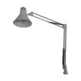 Grey vintage Twist architect lamp