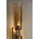 Italian Lively Amber Murano Glass Wall Sconce by Simoeng for Simoeng