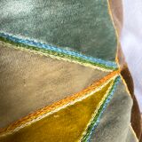 Vintage velvet cushion