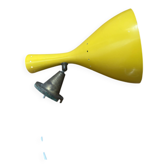 Diabolo wall light, drainage from the 1950s.