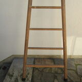 Old wooden ladder