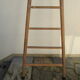 Echelle ancienne en bois