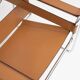 Fauteuil Wassily de Marcel Breuer en cuir cognac