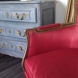 Louis XV style patinated chest of drawers