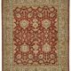 Tapis Oushak en laine noué à la main, 244 cm x 305 cm
