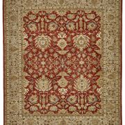Turkish Handknotted Wool Oushak Rug 244 cm x 305 cm