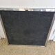 Square aluminum mirror from 1980 (50X50cm)