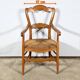 Grand-Mère Armchair in Cherrywood, Louis Philippe style – Late 19th century