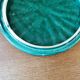 Vintage slip coaster signed FPP Vallauris