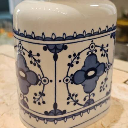 Porcelain vase Lichte Echt Cobalt - RDA