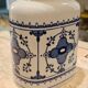 Porcelain vase Lichte Echt Cobalt - RDA