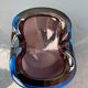 Murano crystal ashtray 1970