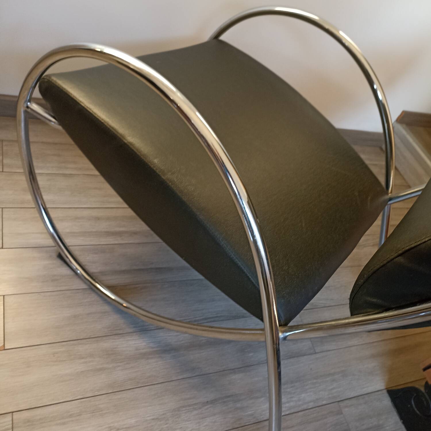 Designer armchair 1980