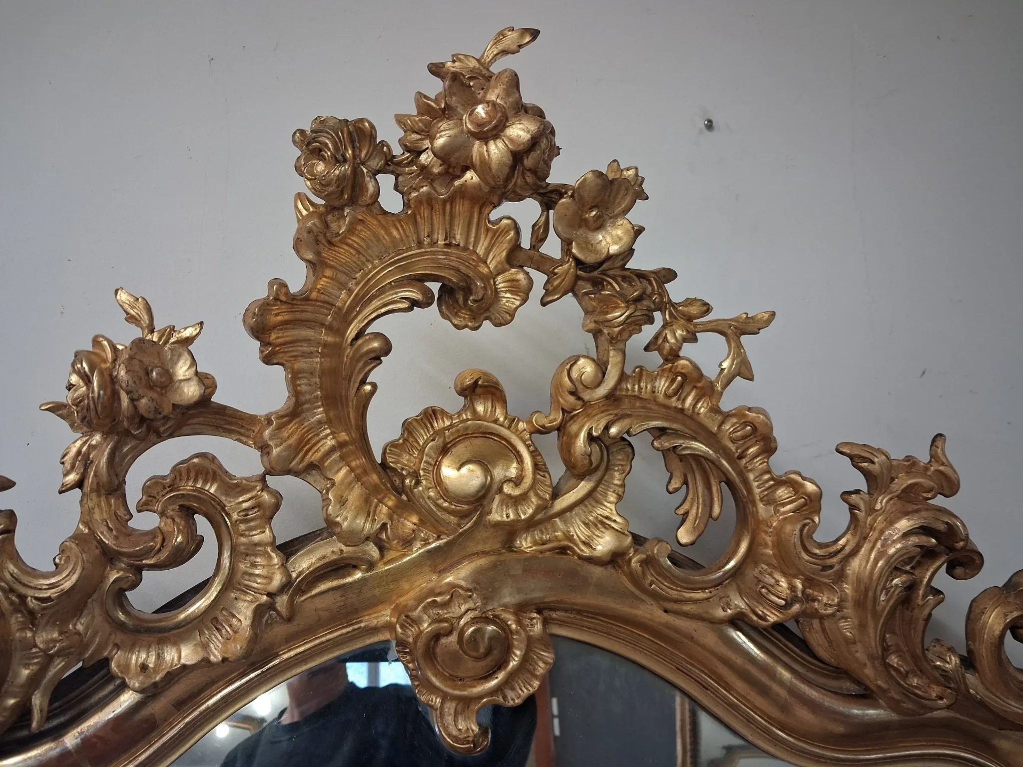 Mirror from the 19th century, 170 x 94.