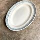 Oval dish St Amand & Hamage in iron earth