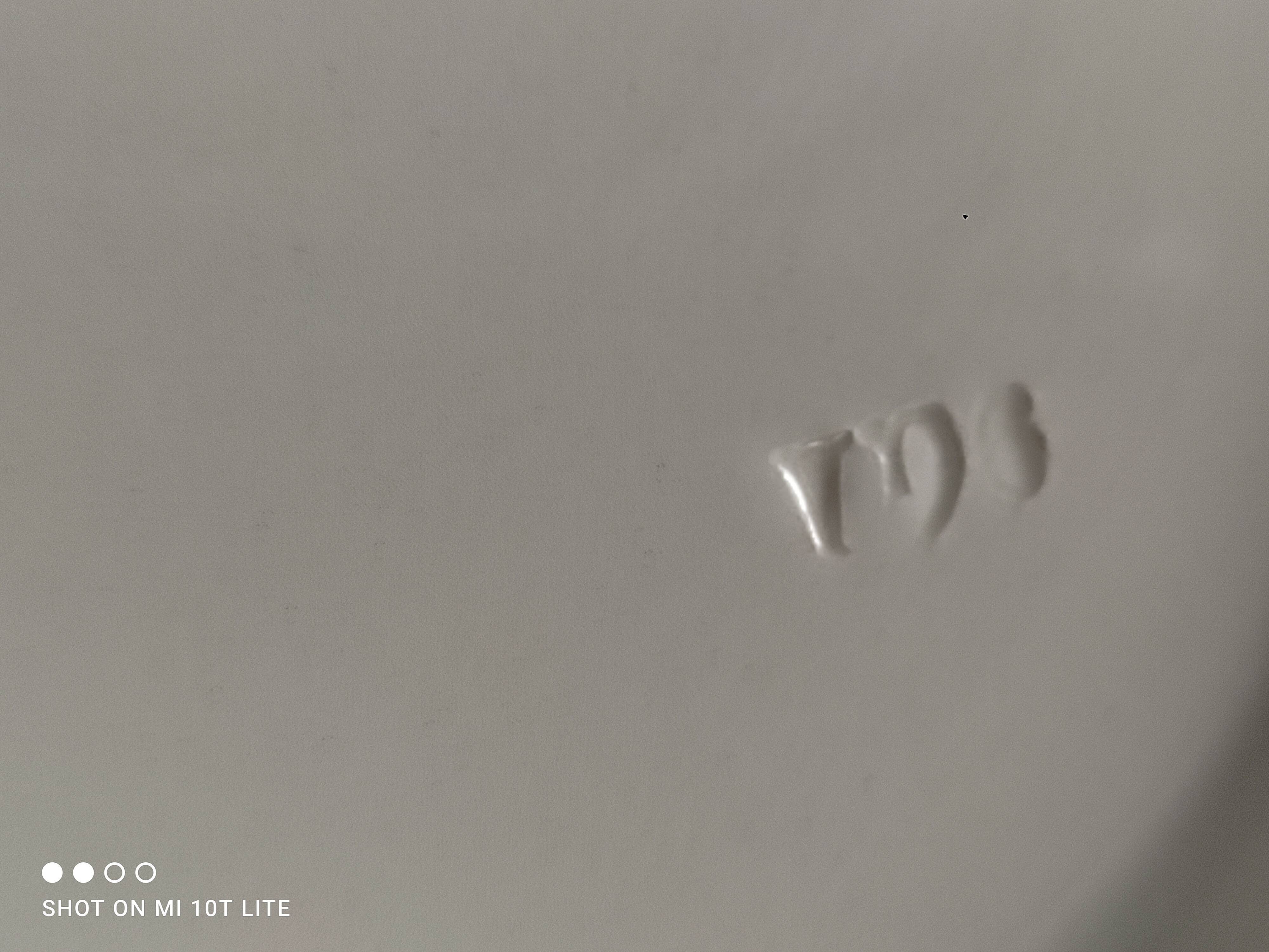 Pie or cake dish 2 handles in old earthenware decoration gray roses