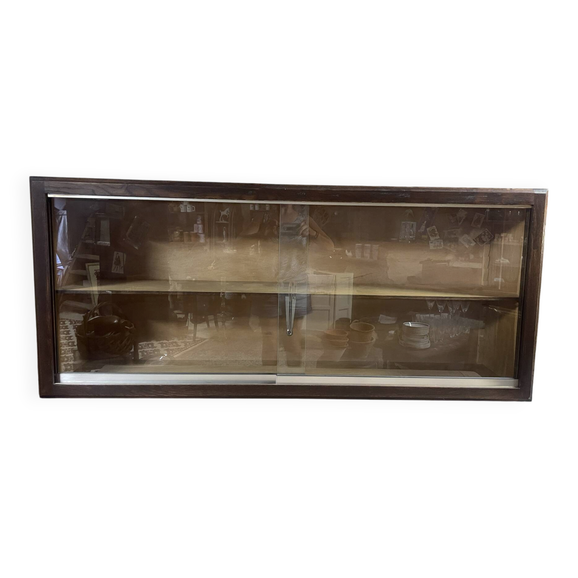 Vitrine murale année 1960