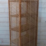 Large shelf rattan