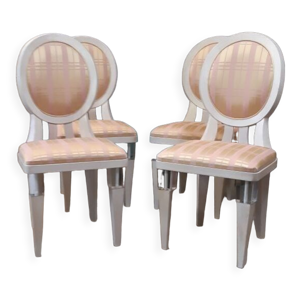 Ensemble de 4 chaises contemporaine
