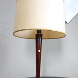 Mahogany lamp