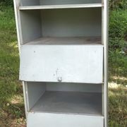 metal binder 9 drawers with clamshells