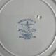 Assiette creuse Service Windsor Creil et Montereau 24cm