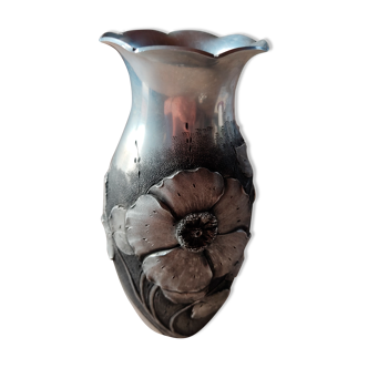 Vase aluminium