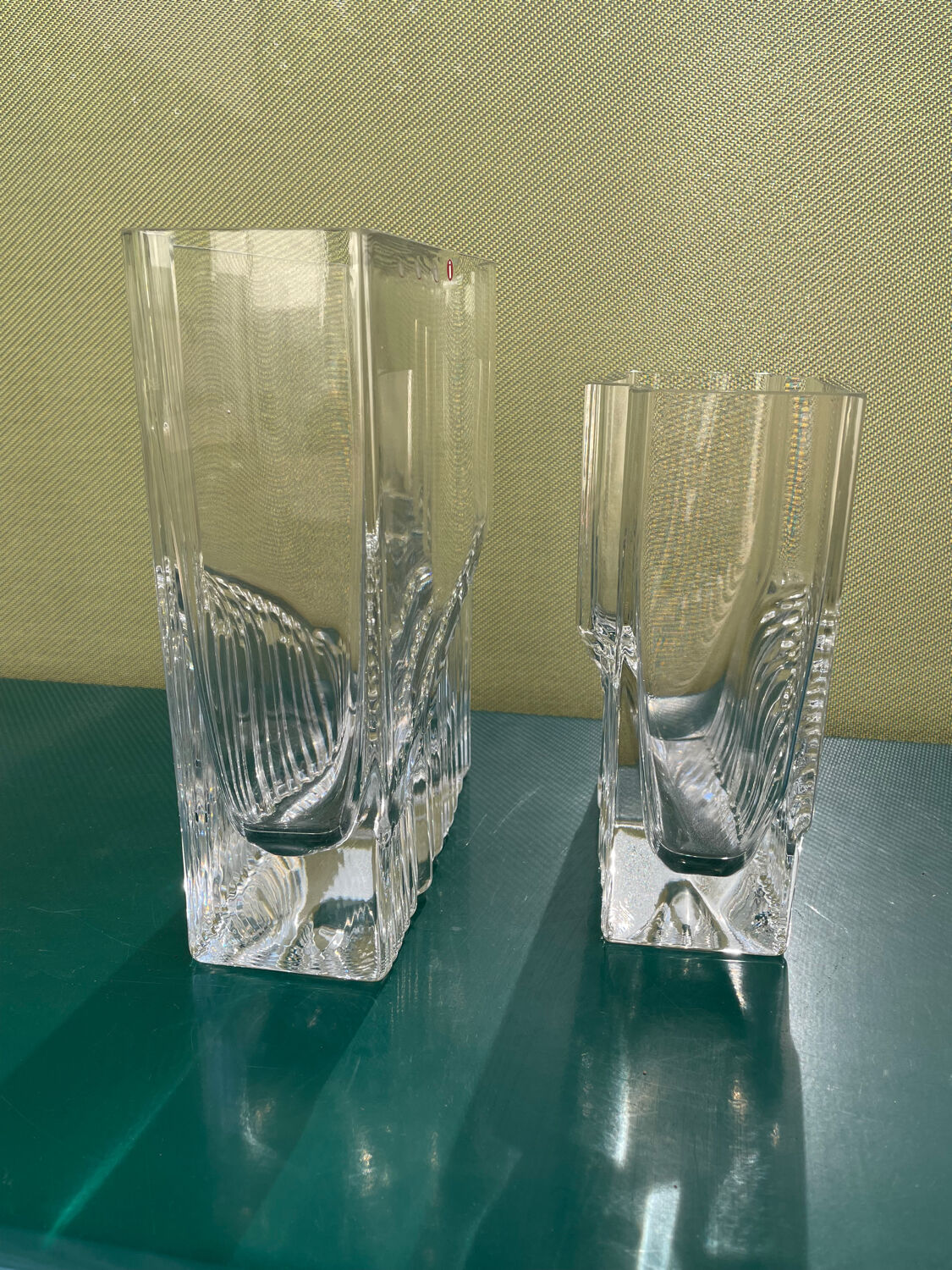 lot de 2 Tapio Wirkkala /  iitala