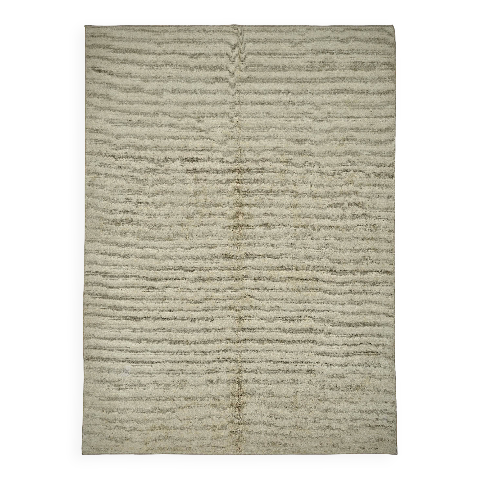Turkish Handcrafted Loom Oushak Rug 220 cm x 302 cm